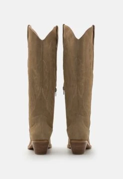 Anna Field Leather Stivali Texani / BikerBeige Donna Stivali AN611A1CT-B11 11 Anna Field Leather Stivali Texani / BikerBeige Donna Stivali AN611A1CT-B11 -Abbigliamento Femminile a52185d1ce76484d8952ee95a9641d88