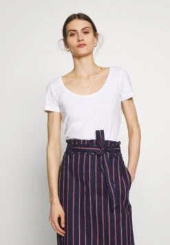 Anna Field 3 PackT-Shirt BasicWhite/Navy/Light Grey Melange Donna T-shirt E Top AN621D0PH-A12 -Abbigliamento Femminile a60417beeba54b7993984c04c1e3ef74