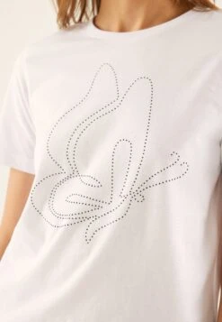 Anna Field T-Shirt Con StampaWhite Donna T-shirt E Top AN621D19U-A11 -Abbigliamento Femminile a6d68aa26a184fb2be2c8299074aa2b4