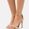 Anna Field Sandali Con Tacco - Gold -Abbigliamento Femminile a7e8b823431145c3a6cac5aa6129e294