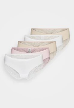 Anna Field 5 Pack- Slip - Pink/White/Nude -Abbigliamento Femminile a99d7f990949403eb73b420a66e6de85