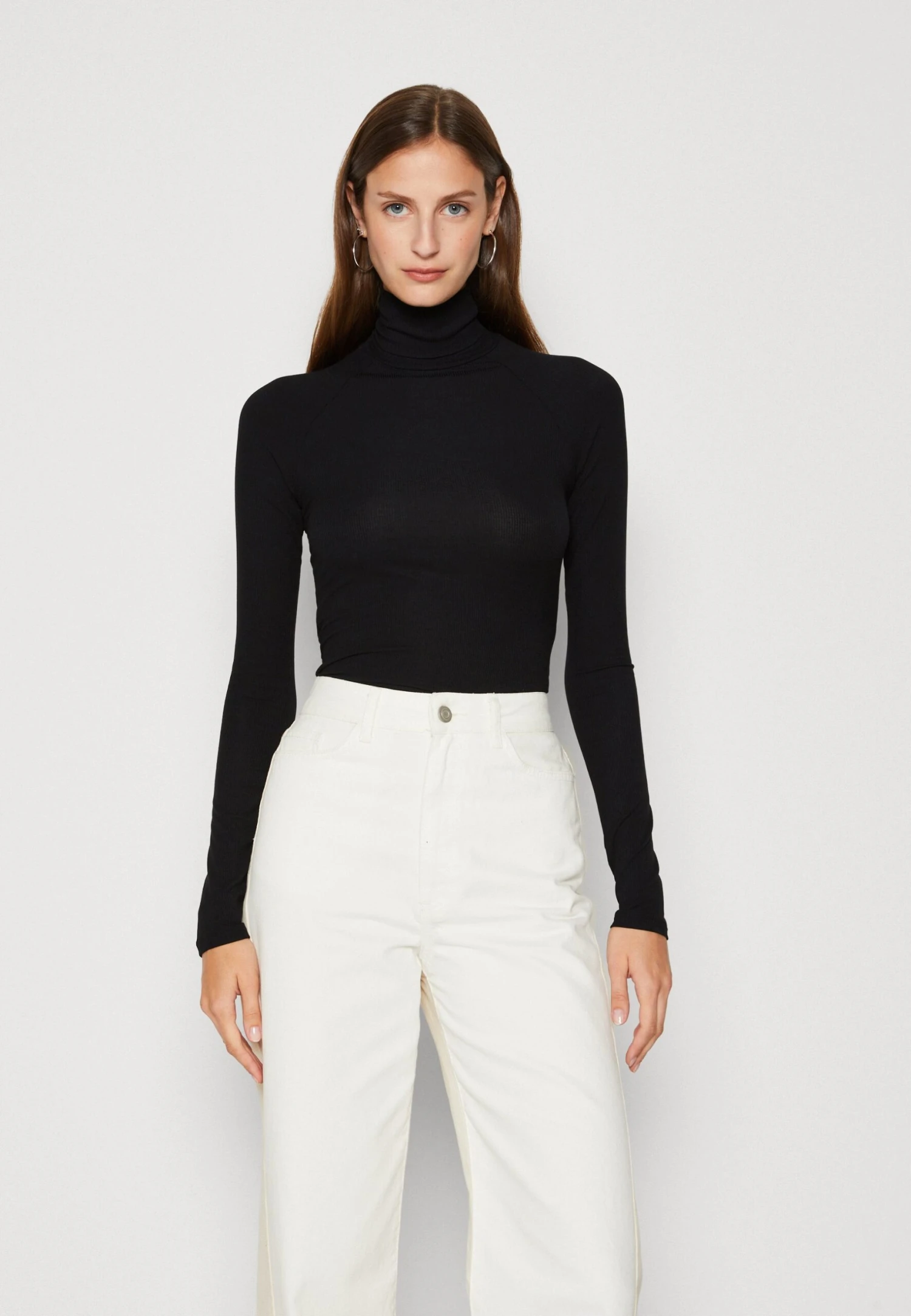 Anna Field Maglietta A Manica LungaBlack Donna T-shirt E Top AN621D18U-Q11 5 Anna Field Maglietta A Manica LungaBlack Donna T-shirt E Top AN621D18U-Q11 - immagine 3