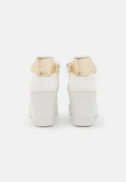 Anna Field Sneakers Alte - White/Gold -Abbigliamento Femminile ac50c4fb30b545f99fb1a79d85a8e1a3