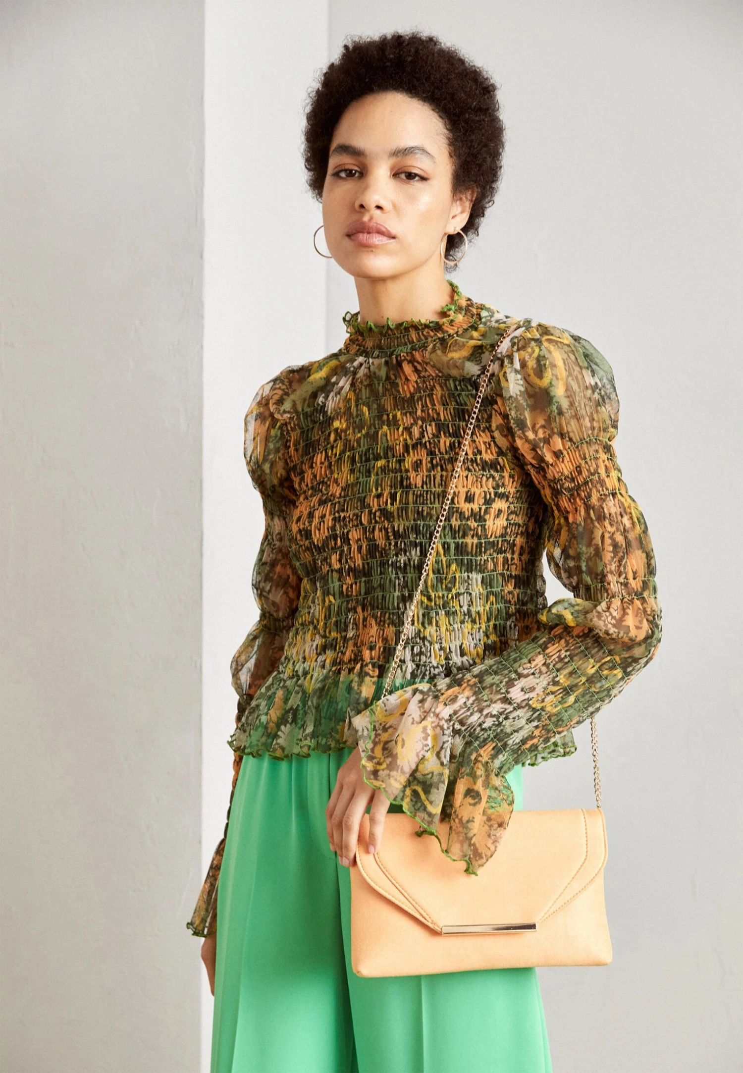 Anna Field Pochette - Apricot 4 Anna Field Pochette - Apricot - immagine 2