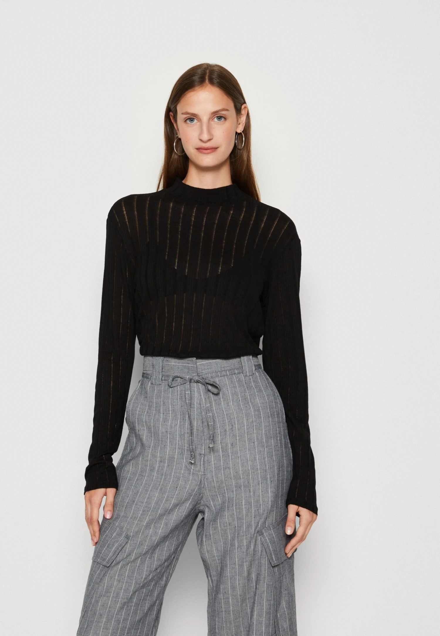 Anna Field MaglioneBlack Donna Maglieria AN621D194-Q11 5 Anna Field MaglioneBlack Donna Maglieria AN621D194-Q11 - immagine 3