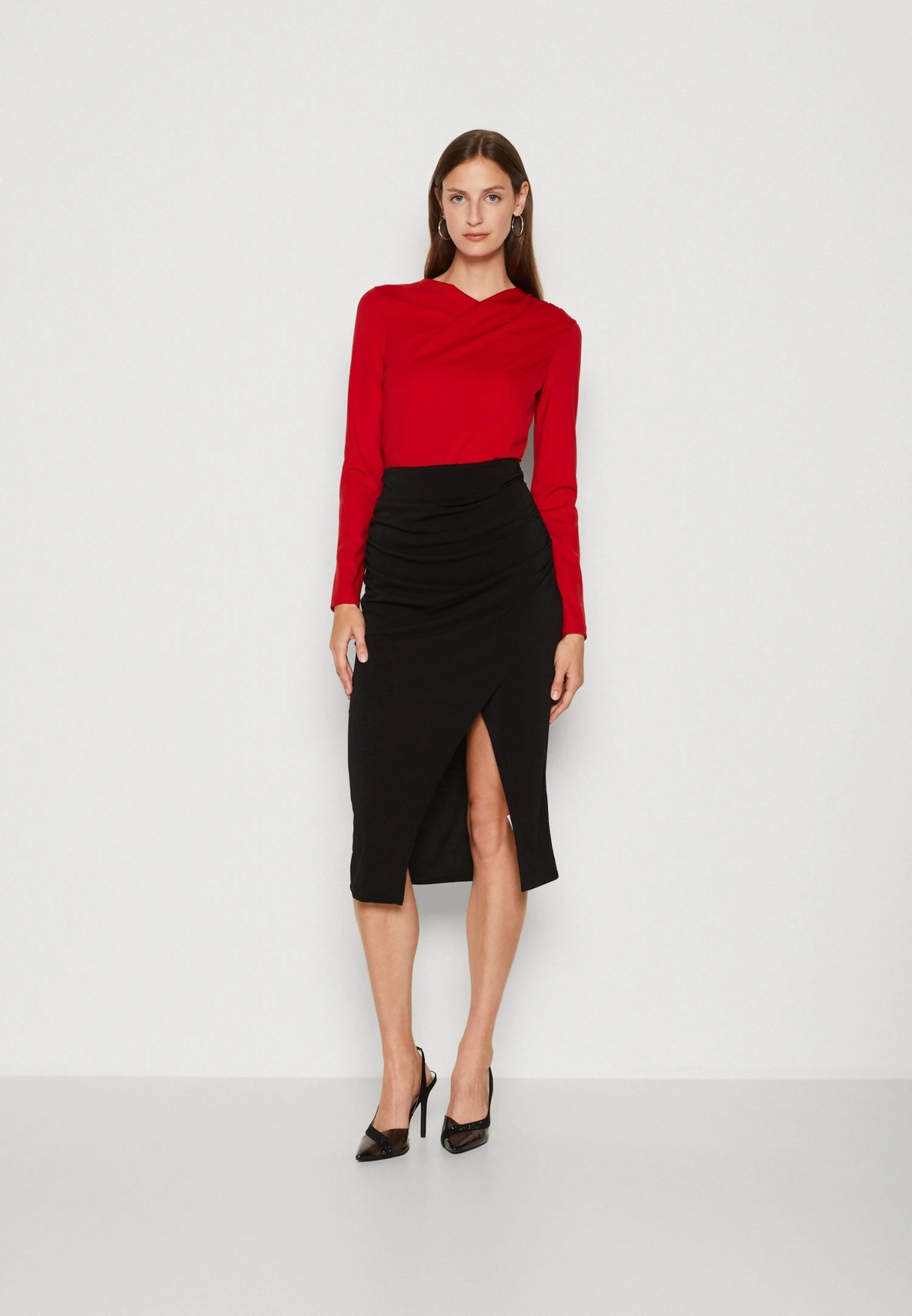 Anna Field Gonna A TubinoBlack Donna Gonne AN621B0BK-Q11 5 Anna Field Gonna A TubinoBlack Donna Gonne AN621B0BK-Q11 - immagine 3