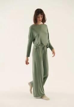 Anna Field Wide Leg - Pigiama - Khaki -Abbigliamento Femminile b0582ddda7cb423eabcd79a9b5e373dc