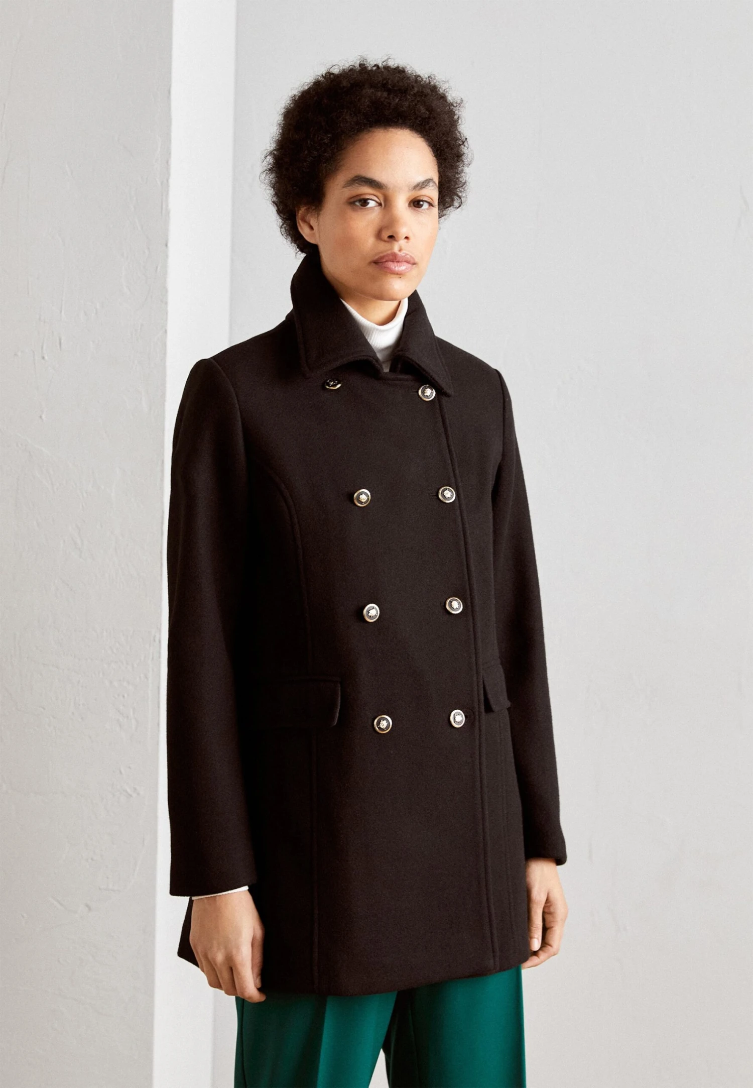 Anna Field Cappotto CortoBlack Donna Cappotti AN621U021-Q11 3 Anna Field Cappotto CortoBlack Donna Cappotti AN621U021-Q11