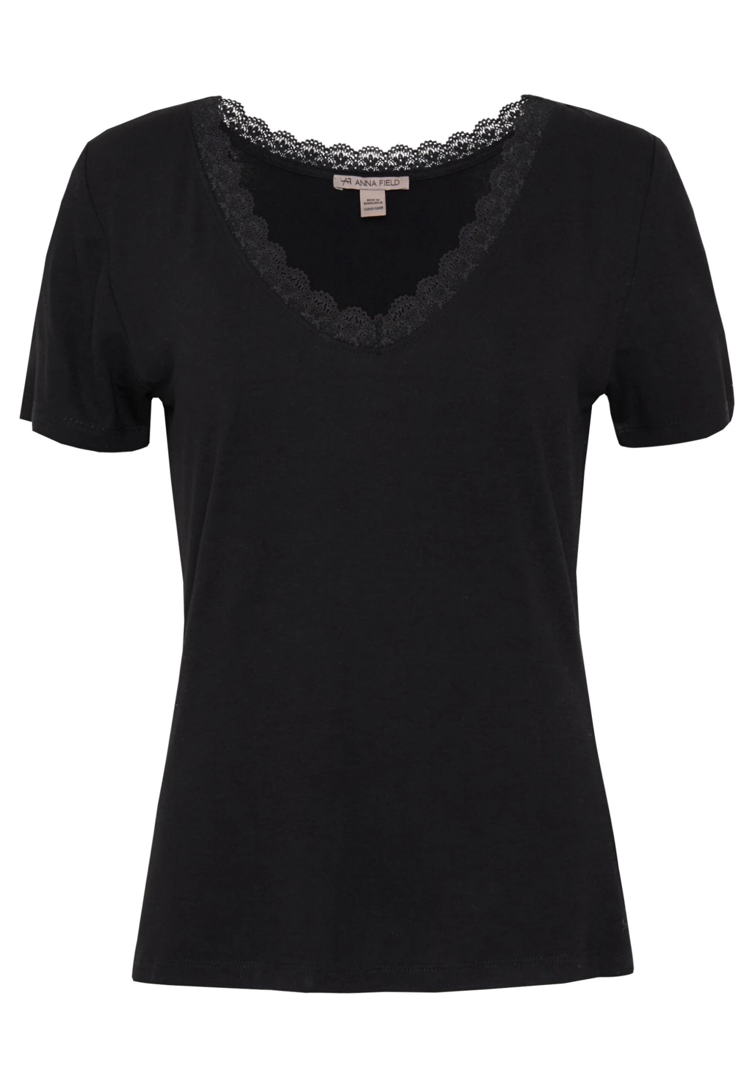 Anna Field T-Shirt BasicBlack Donna T-shirt E Top AN621D0PX-Q11 6 Anna Field T-Shirt BasicBlack Donna T-shirt E Top AN621D0PX-Q11 - immagine 4