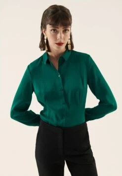 Anna Field CamiciaDark Green Donna Camicie E Bluse AN621E0C0-M11 -Abbigliamento Femminile b3062cbb0bfa402386ca74a4e841ed5a