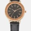 Anna Field OrologioBlack/Rose Gold-Coloured Donna Orologi AN651M056-Q11 -Abbigliamento Femminile b553f3ea58344954ba8ed3bc5dab6e89