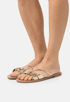 Anna Field CiabattineGold Donna Ciabatte E Zoccoli AN611A1CH-F11