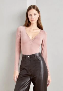 Anna Field Maglietta A Manica LungaRose Gold-Coloured Donna T-shirt E Top AN621D1A4-F11