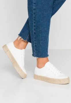Anna Field EspadrillasWhite Donna Scarpe Piatte AN611E05T-A11
