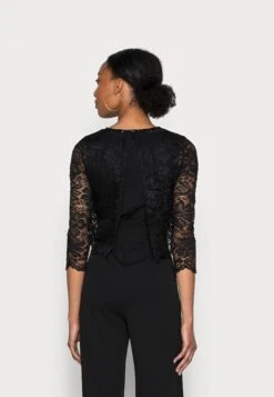 Anna Field Occasion SetDetacheable Lace Top With V Neck Sleeveless JumpsuitTuta JumpsuitBlack Donna Tute Jumpsuit AN621T024-Q11 -Abbigliamento Femminile b7003786cb9040f281e6f6ce228c88c4