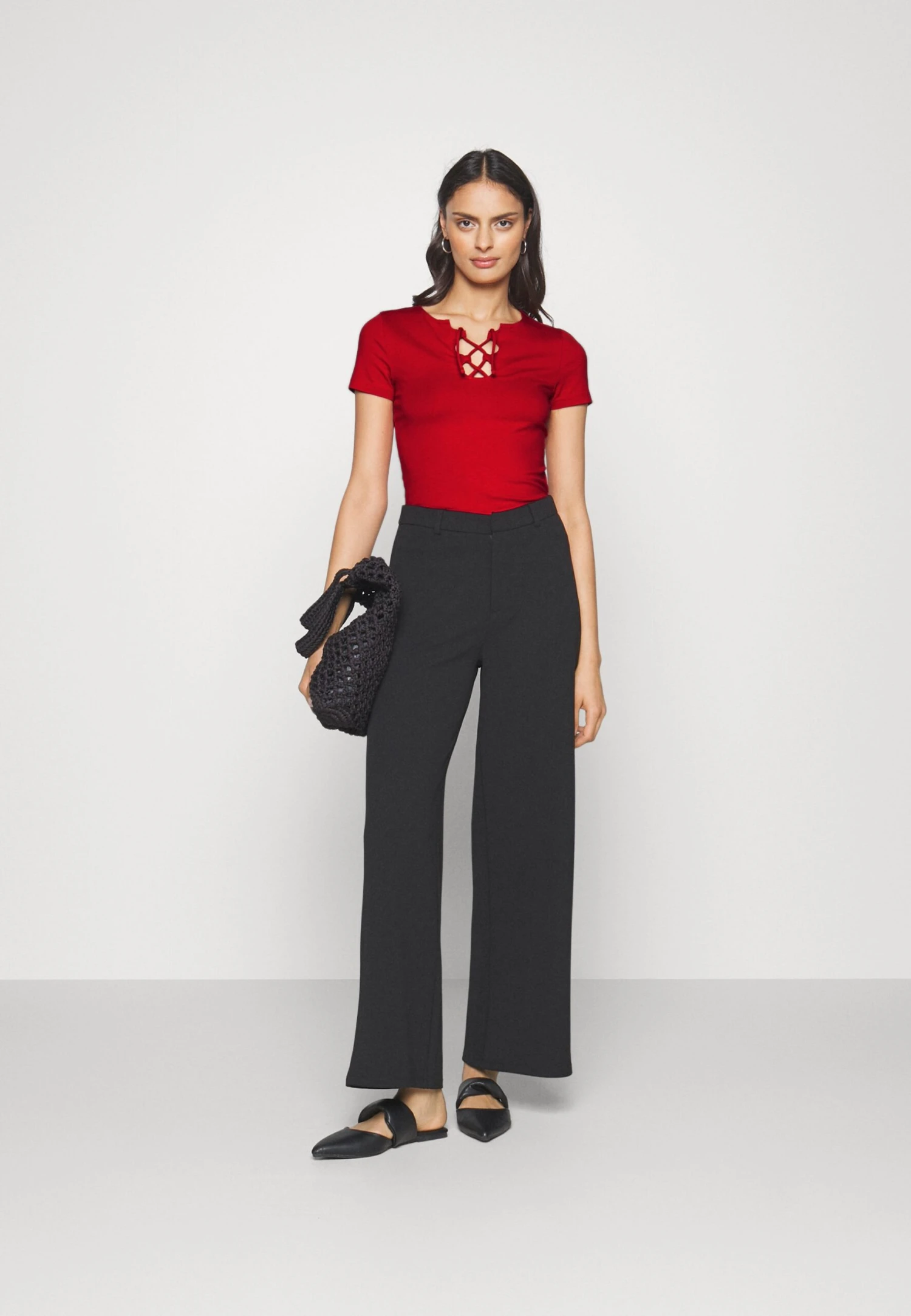 Anna Field T-Shirt Con StampaDark Red Donna T-shirt E Top AN621D17C-G11 4 Anna Field T-Shirt Con StampaDark Red Donna T-shirt E Top AN621D17C-G11 - immagine 2