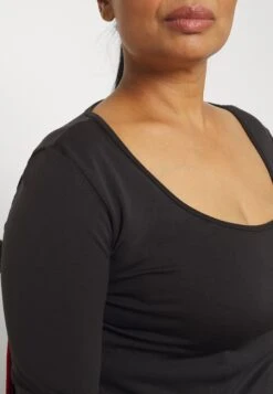 Anna Field Maglietta A Manica LungaBlack Donna T-shirt E Top AN621D146-Q11 -Abbigliamento Femminile b7f52a6fc6b84dca95c5a17906534d63