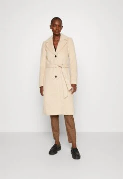 Cappotto Classico Mottled Beige Donna Cappotti ANH21U009-B11