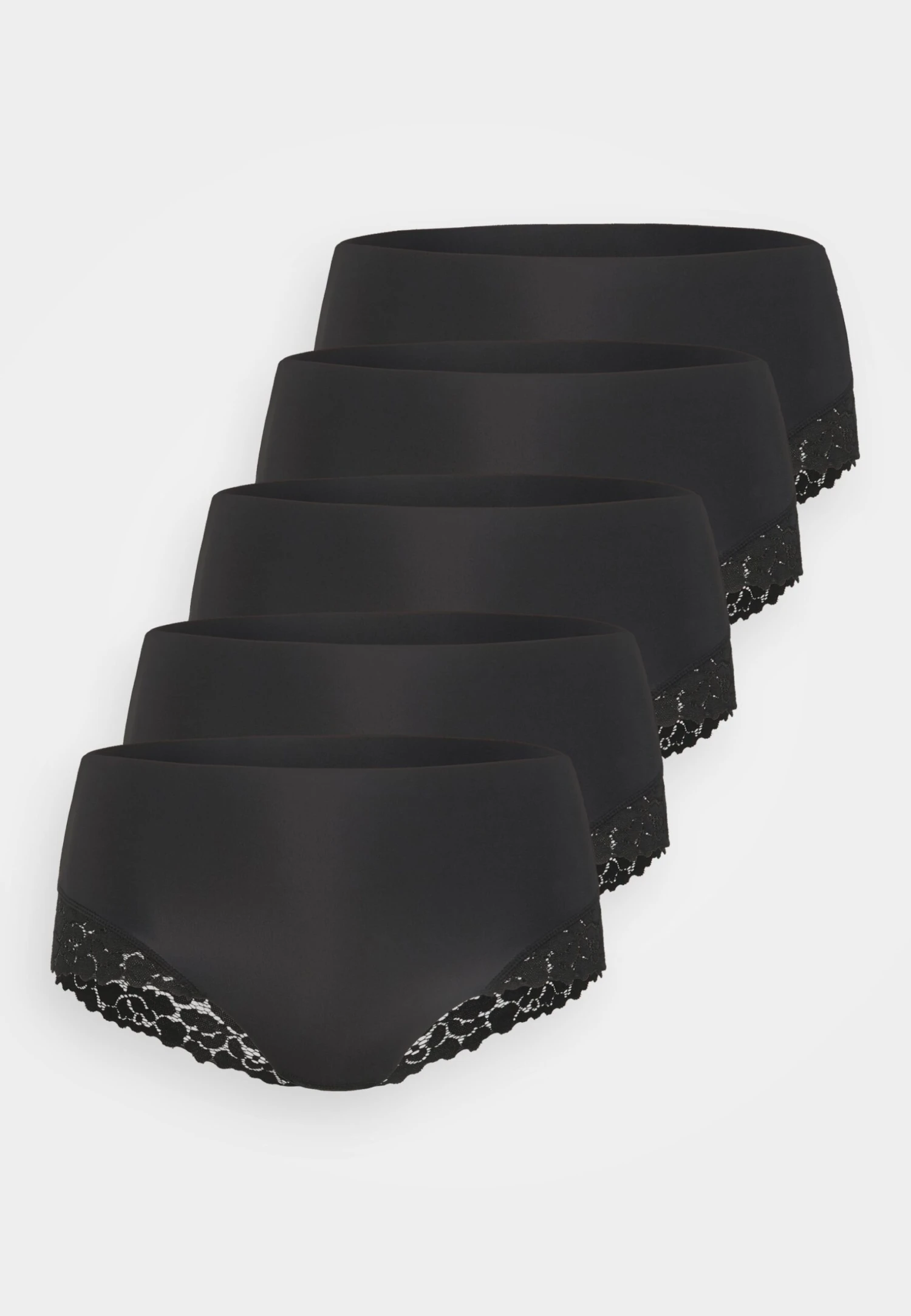 Anna Field Juniper 5Pp Highwaist - Slip - Black 6 Anna Field Juniper 5Pp Highwaist - Slip - Black - immagine 4