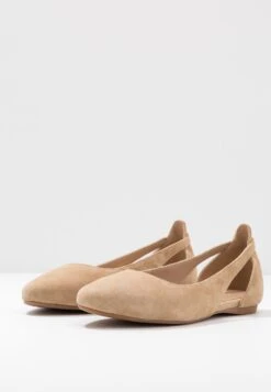 Leather BallerineBeige Donna Ballerine ANJ11A00E-B11 -Abbigliamento Femminile bb9363a439cf4d08afa024bdfe2c99f9
