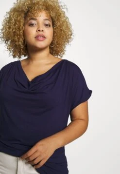 T-Shirt Con StampaEvening Blue Donna T-shirt E Top AX821D037-K11 -Abbigliamento Femminile bc5fb176af4345c7b8f6922504610790