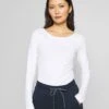Anna Field Maglietta A Manica LungaWhite Donna T-shirt E Top AN621D0PW-A11 -Abbigliamento Femminile bdfc63919fa14fab8ca0c4656592c141