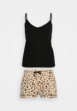 Anna Field Leopard Cami SetPigiamaBlack/Sand Donna Intimo Notte E Loungewear AN681P070-A11 16 Anna Field Leopard Cami SetPigiamaBlack/Sand Donna Intimo Notte E Loungewear AN681P070-A11 -Abbigliamento Femminile be531f3ad30242baa362840eb8e61941