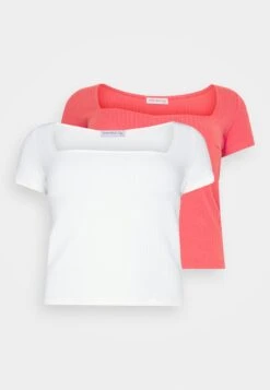 2 PackT-Shirt BasicRed/White Donna T-shirt E Top AX821D06R-G11 -Abbigliamento Femminile bebdd8dce422465a89c5c6e925dbad10