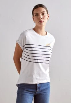 Anna Field MandalaT-Shirt Con StampaWhite Donna T-shirt E Top AN621D18O-A11