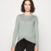 Maglione Light Green Donna Maglieria EX429I01B-M11 -Abbigliamento Femminile c0375bb0ddc048b4a3146d251d76f801