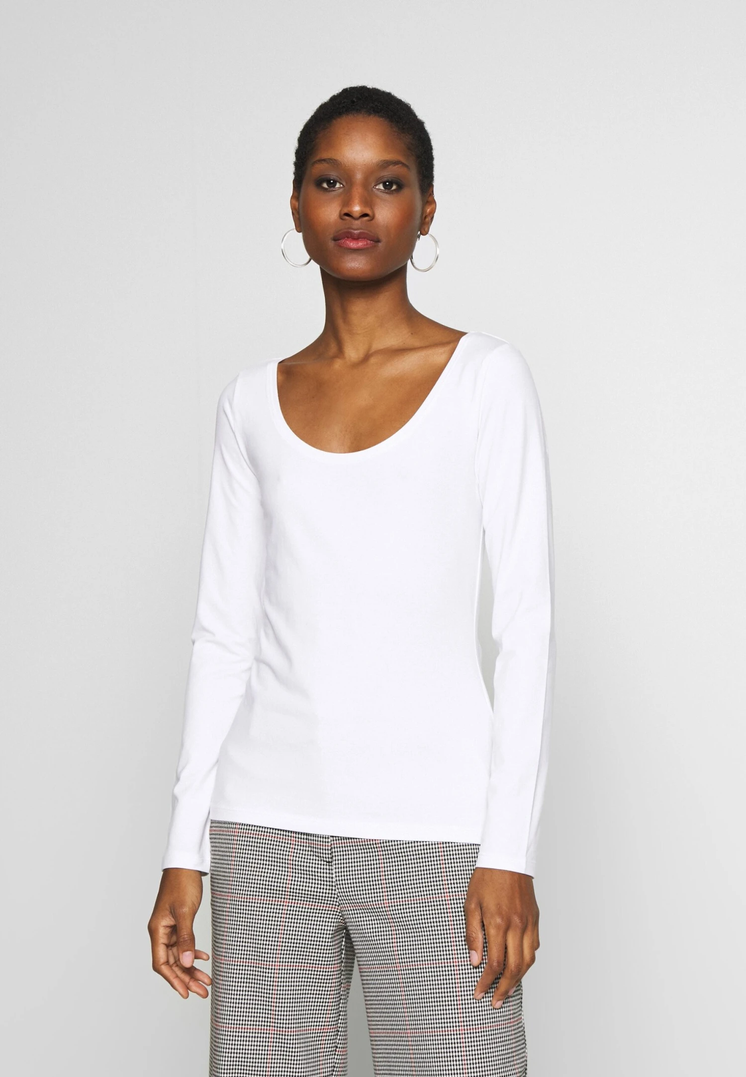 Anna Field 2 PackMaglietta A Manica LungaBlack/White Donna T-shirt E Top AN621D0PG-Q12 6 Anna Field 2 PackMaglietta A Manica LungaBlack/White Donna T-shirt E Top AN621D0PG-Q12 - immagine 4