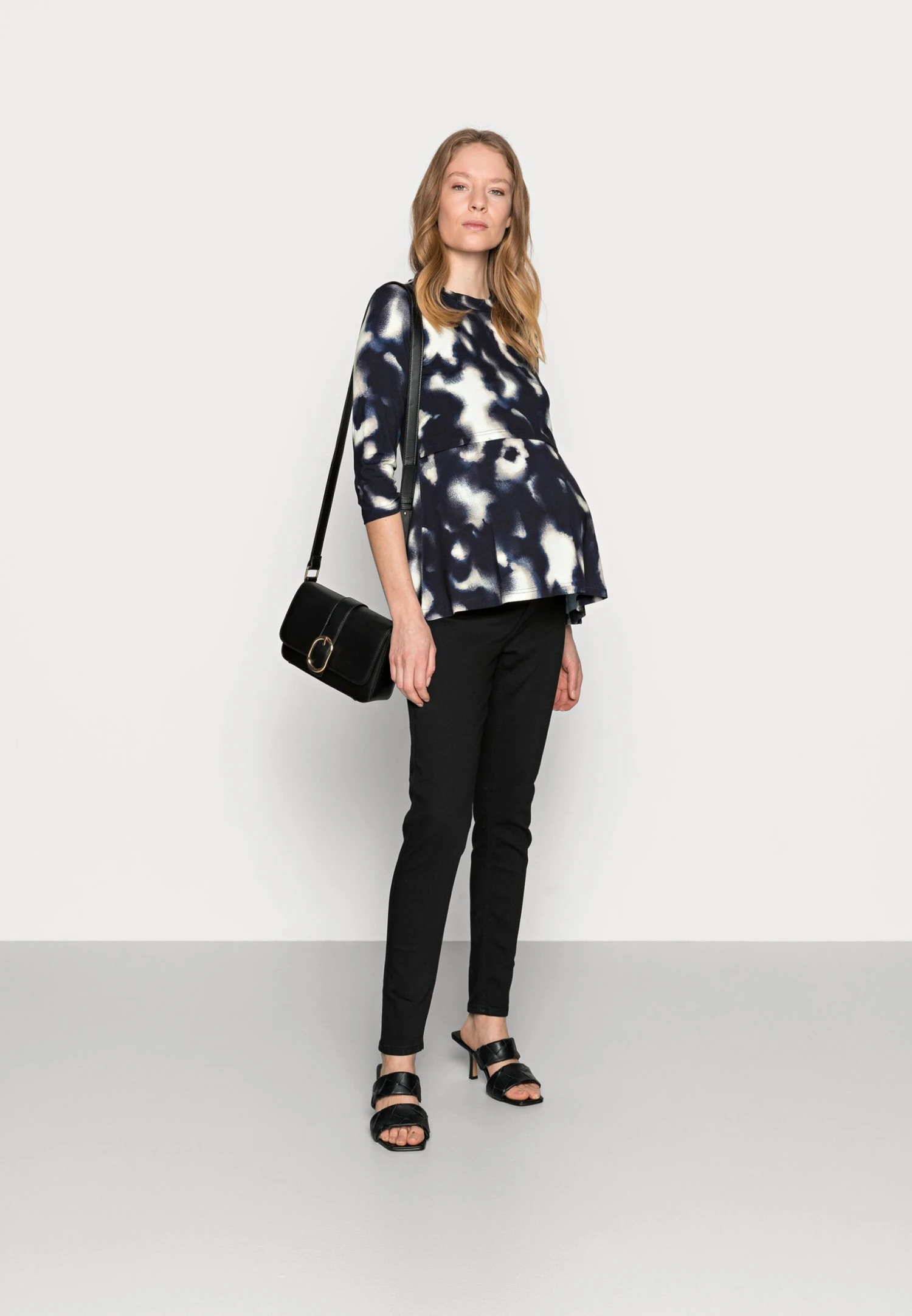 Jeans Skinny FitBlack Donna Jeans EX429A003-Q11 4 Jeans Skinny FitBlack Donna Jeans EX429A003-Q11 - immagine 2