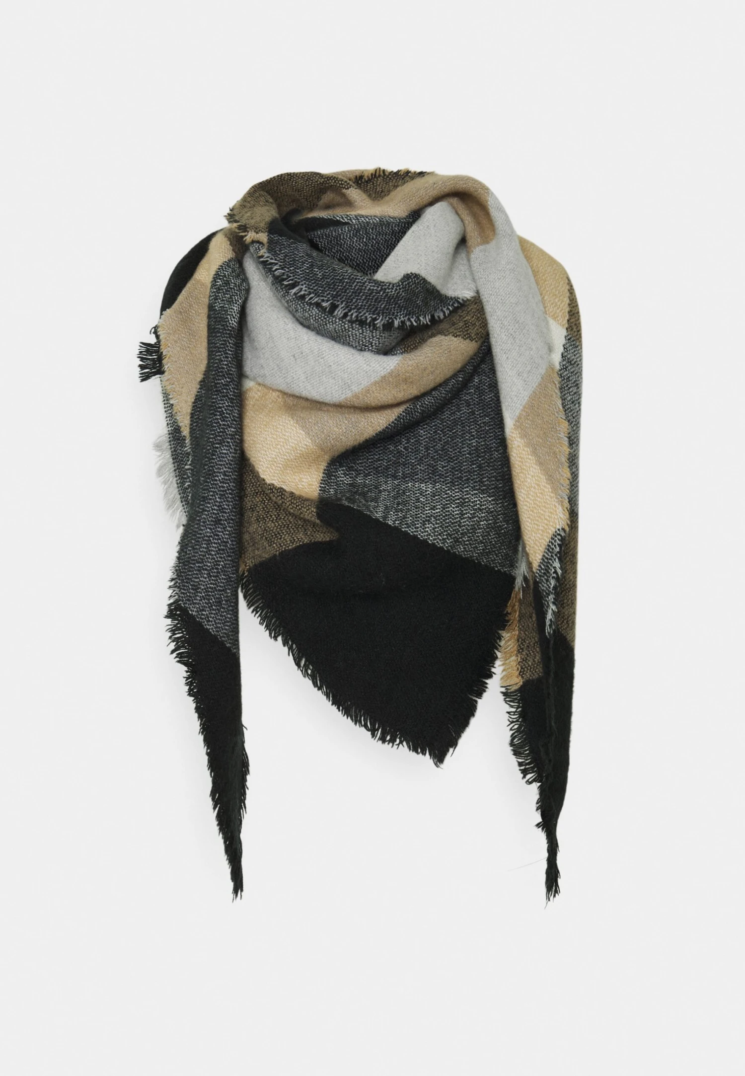 Anna Field Foulard - Black/Beige/Off-White 3 Anna Field Foulard - Black/Beige/Off-White