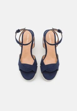 Anna Field Sandali Con Zeppa - Dark Blue 13 Anna Field Sandali Con Zeppa - Dark Blue -Abbigliamento Femminile c43f8d20b6c34f169f7eda00901a6c31