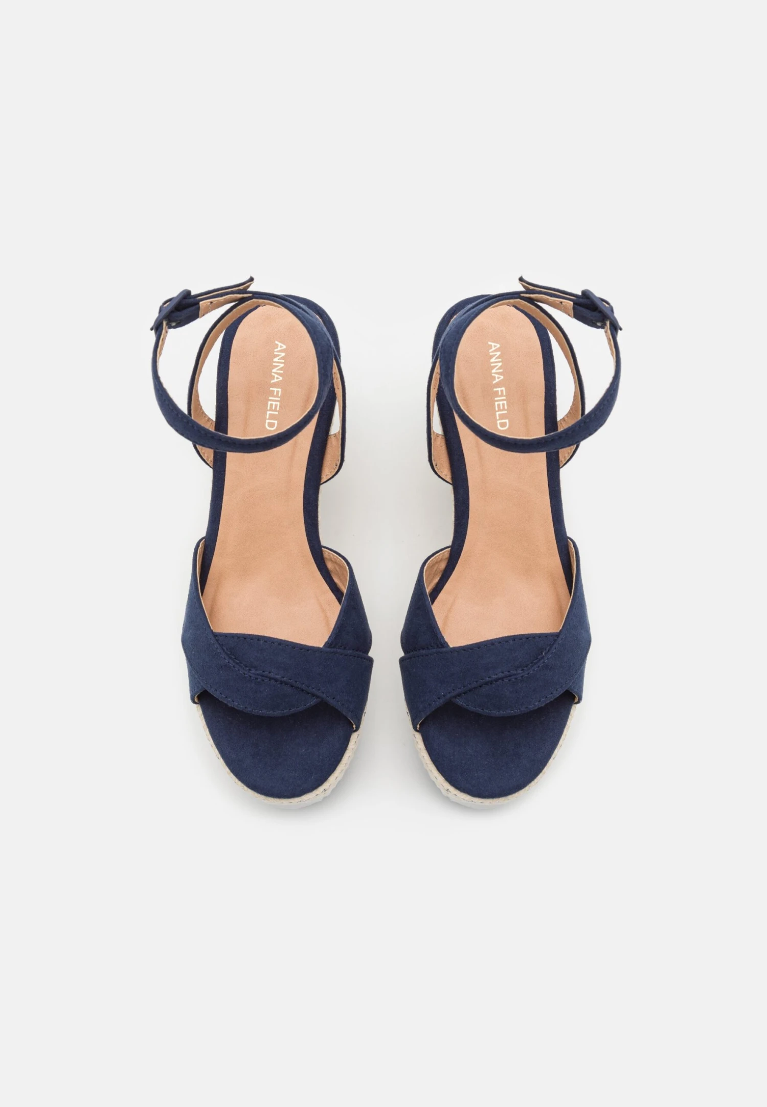 Anna Field Sandali Con Zeppa - Dark Blue 8 Anna Field Sandali Con Zeppa - Dark Blue - immagine 6