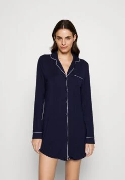 Anna Field Camicia Da NotteBlue Donna Intimo Notte E Loungewear AN681P0A2-K11