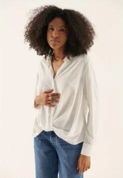 Anna Field CamiciaWhite Donna Camicie E Bluse AN621E0C2-A11 -Abbigliamento Femminile c6f03d30fbb3417280bb1ca244ed61cb