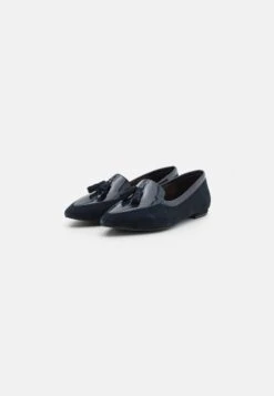Anna Field Leather - Ballerine - Dark Blue -Abbigliamento Femminile c71ef971b2ea44ce90a3c3e2e9cbc6ff