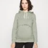 Felpa Con CappuccioLight Green Donna Felpe EX429J00Y-M11 2 Felpa Con CappuccioLight Green Donna Felpe EX429J00Y-M11 -Abbigliamento Femminile c771fb669b89443499afdd79d11fb428