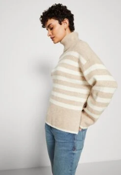 Anna Field MaglioneBeige/White Donna Maglieria AN621I0J3-B11 -Abbigliamento Femminile c7c405a4cbd7447db19d24efa8c1a783