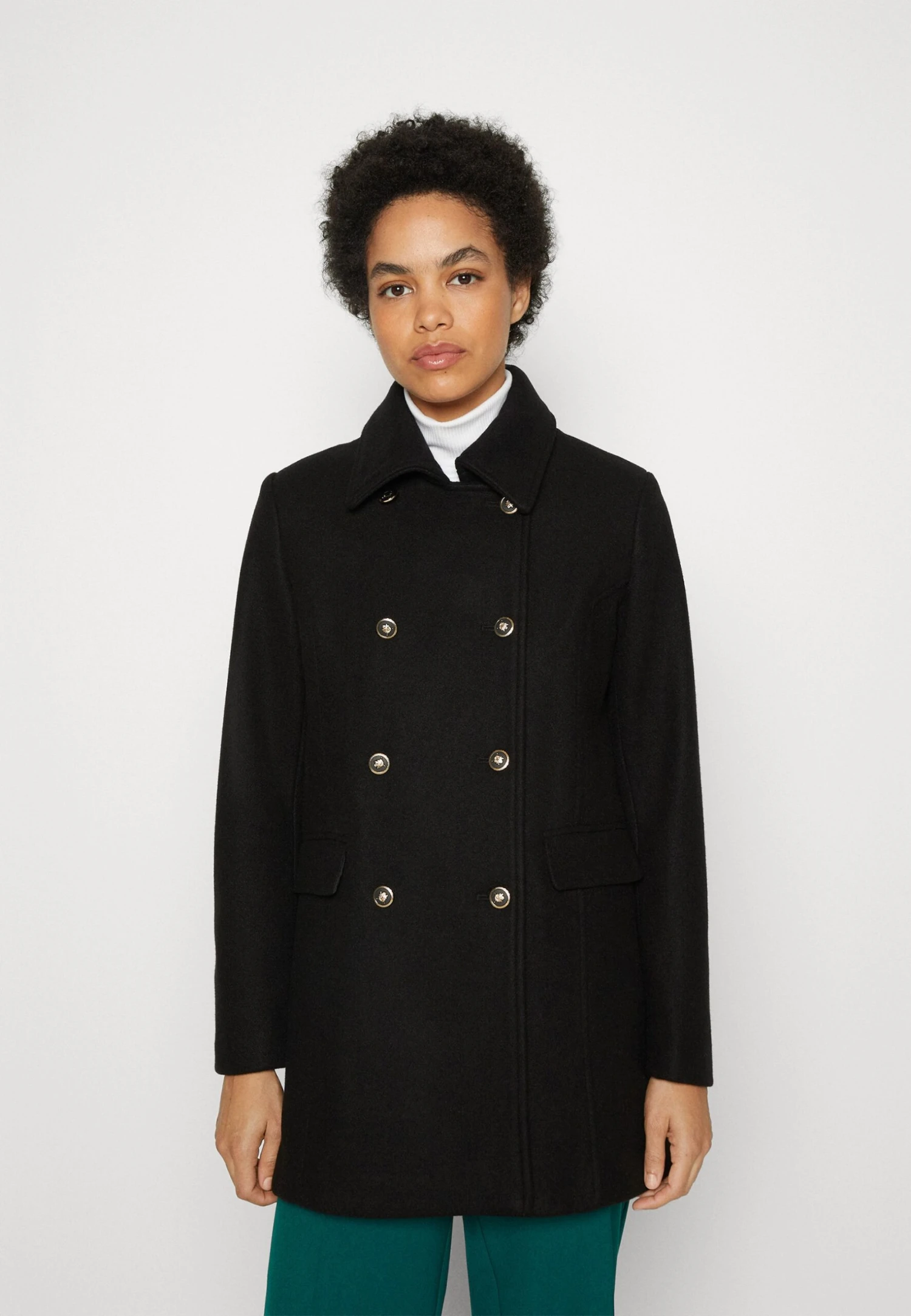 Anna Field Cappotto CortoBlack Donna Cappotti AN621U021-Q11 5 Anna Field Cappotto CortoBlack Donna Cappotti AN621U021-Q11 - immagine 3