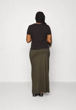 Drawstring WaistbandGonna Lunga Khaki Donna Gonne AX821B00M-N11 9 Drawstring WaistbandGonna Lunga Khaki Donna Gonne AX821B00M-N11 -Abbigliamento Femminile c919b37b84124d8b83fa460c4a4d65c5
