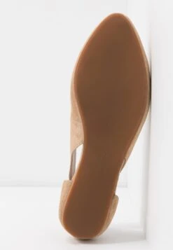 Leather BallerineBeige Donna Ballerine ANJ11A00E-B11 -Abbigliamento Femminile ca4100c0987046cb828b6ff8b6defdf9