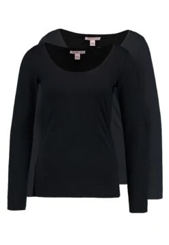 Anna Field 2 PackMaglietta A Manica LungaBlack/Black Donna T-shirt E Top AN621D0PG-Q11 -Abbigliamento Femminile caa2b25e9d1c44d8a80d816550e83387