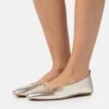 Anna Field LeatherBallerineGold Donna Ballerine AN611A1BN-F11