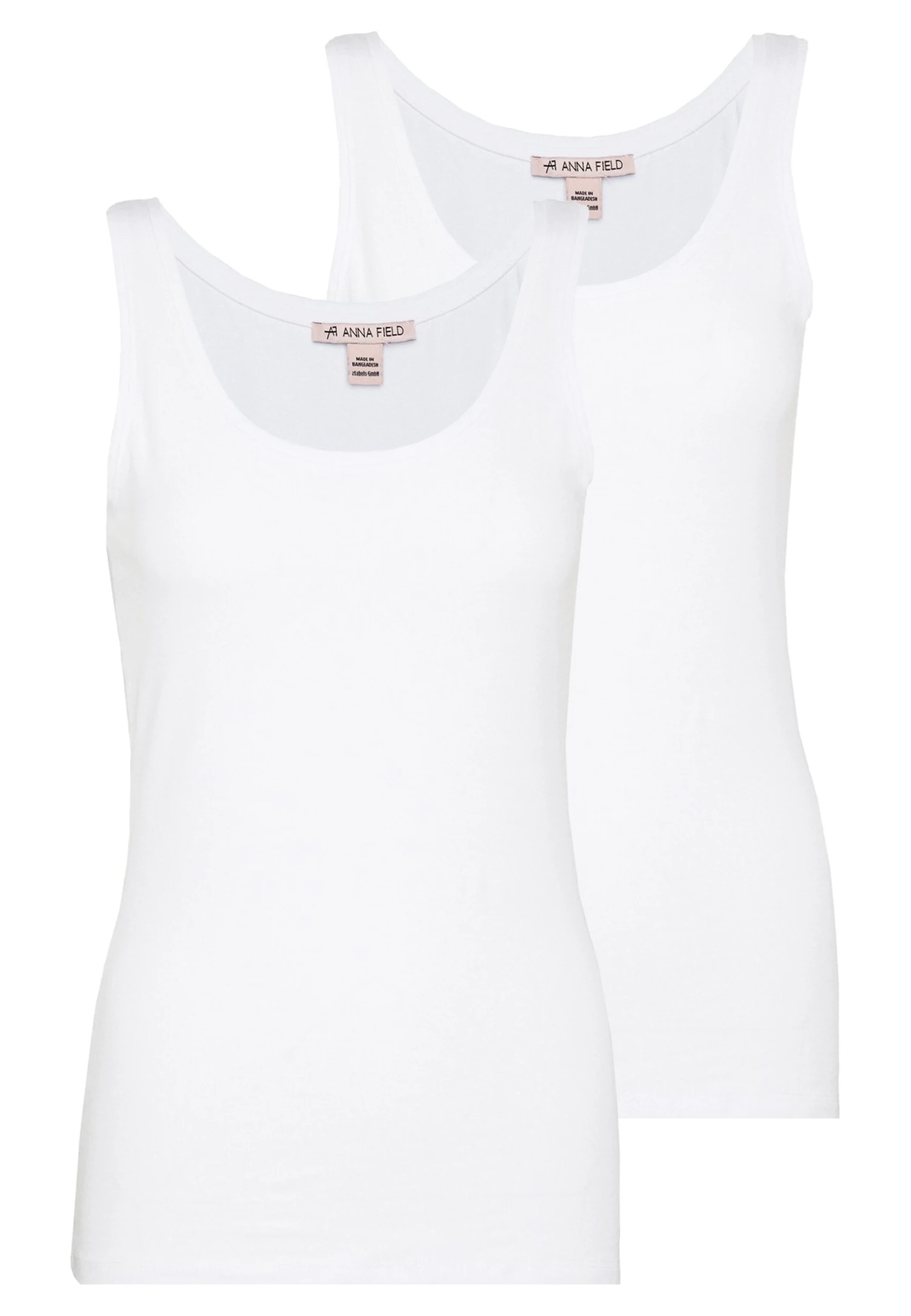Anna Field 2 PackTopWhite Donna T-shirt E Top AN621D0QV-A11 3 Anna Field 2 PackTopWhite Donna T-shirt E Top AN621D0QV-A11