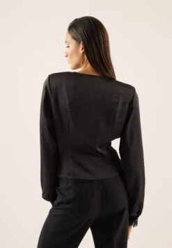 Anna Field Maglietta A Manica LungaBlack Donna Camicie E Bluse AN621E0CB-Q11 -Abbigliamento Femminile ce42166b4af04b02b8cab8311d0ef7c4