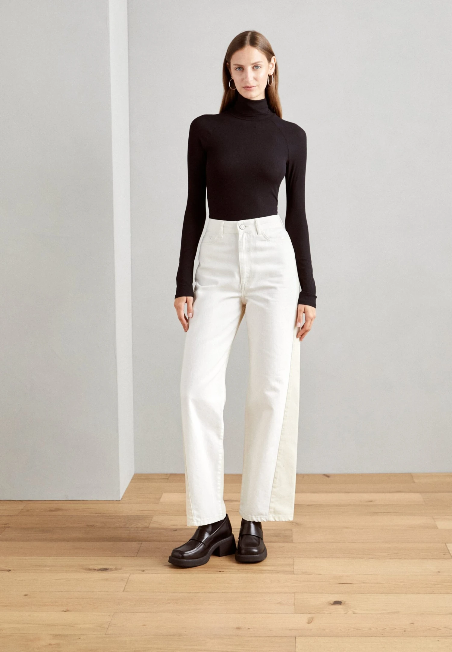 Anna Field Maglietta A Manica LungaBlack Donna T-shirt E Top AN621D18U-Q11 4 Anna Field Maglietta A Manica LungaBlack Donna T-shirt E Top AN621D18U-Q11 - immagine 2