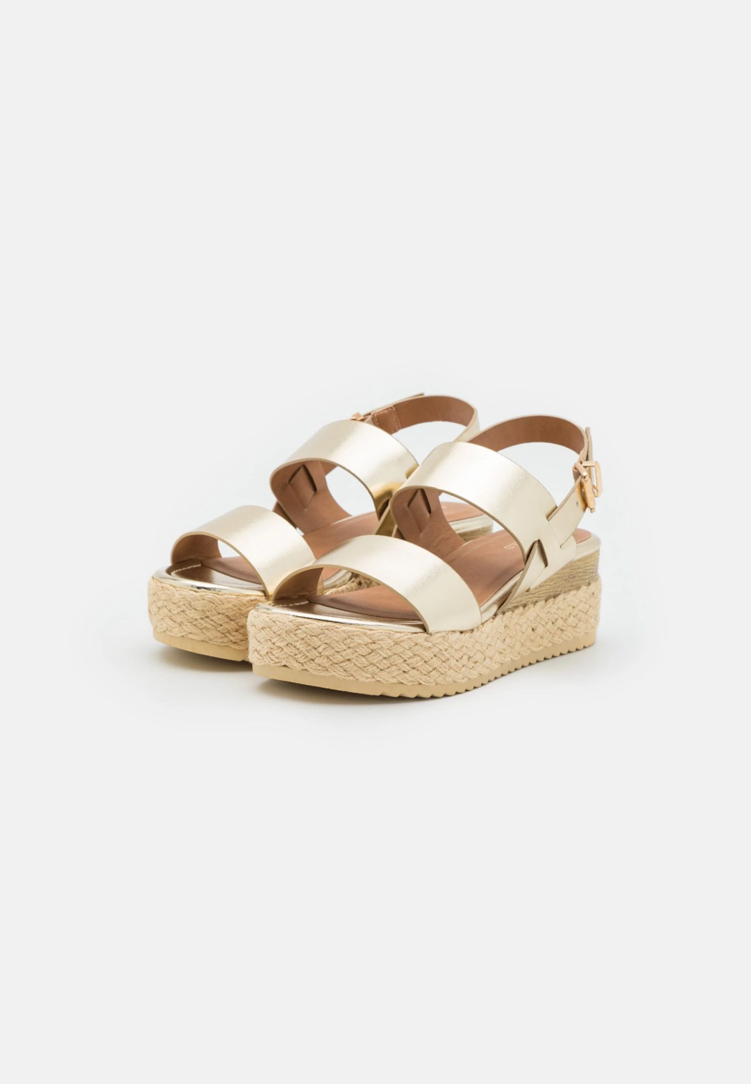 Anna Field Espadrillas - Gold 5 Anna Field Espadrillas - Gold - immagine 3