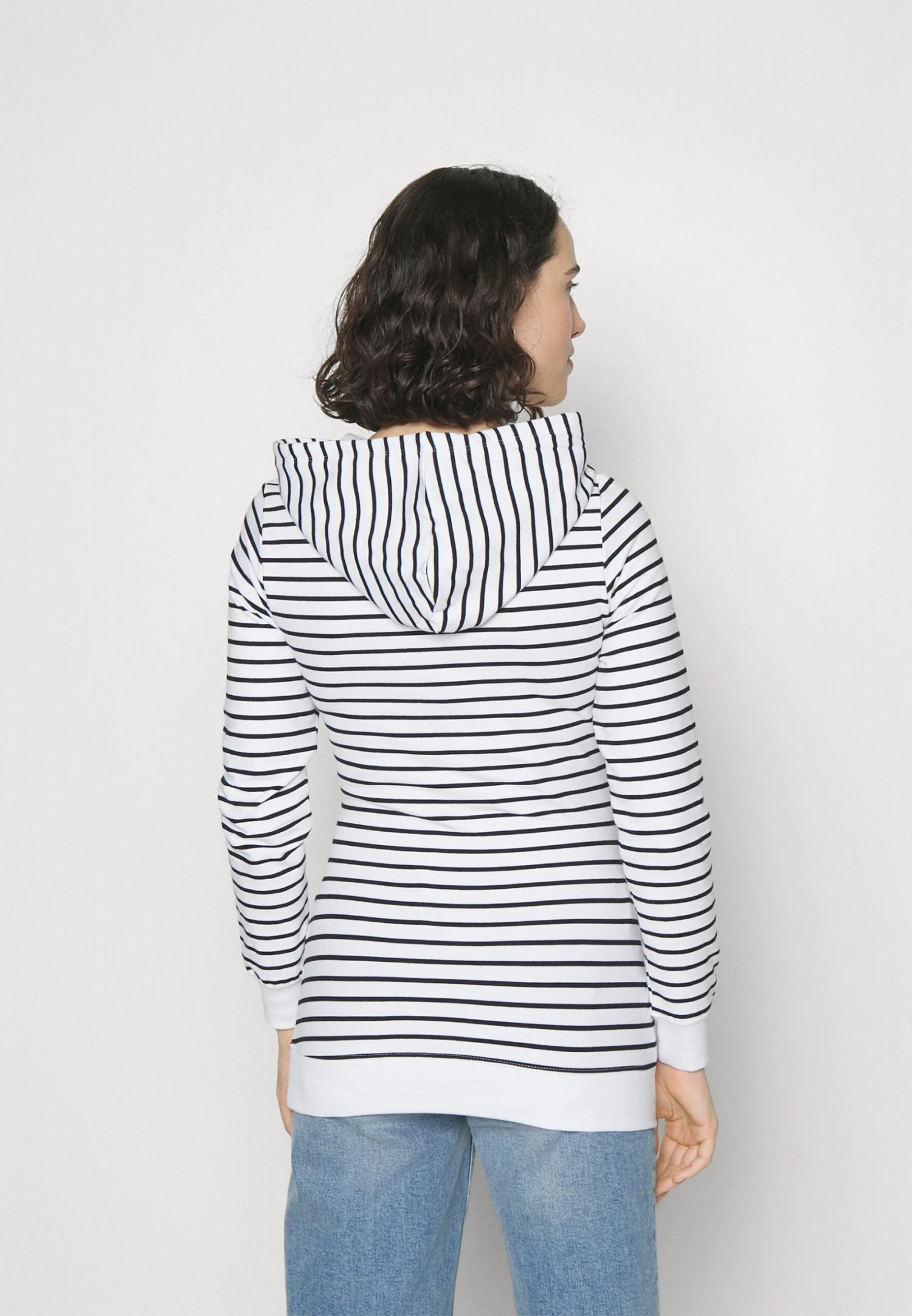 2 PackFelpa Con CappuccioBlack-White/Bordeaux Donna Felpe EX429J00X-Q11 5 2 PackFelpa Con CappuccioBlack-White/Bordeaux Donna Felpe EX429J00X-Q11 - immagine 3